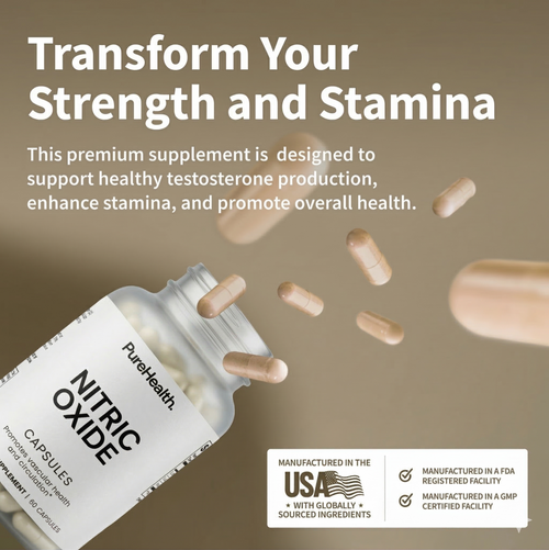 Nitric Oxide Booster